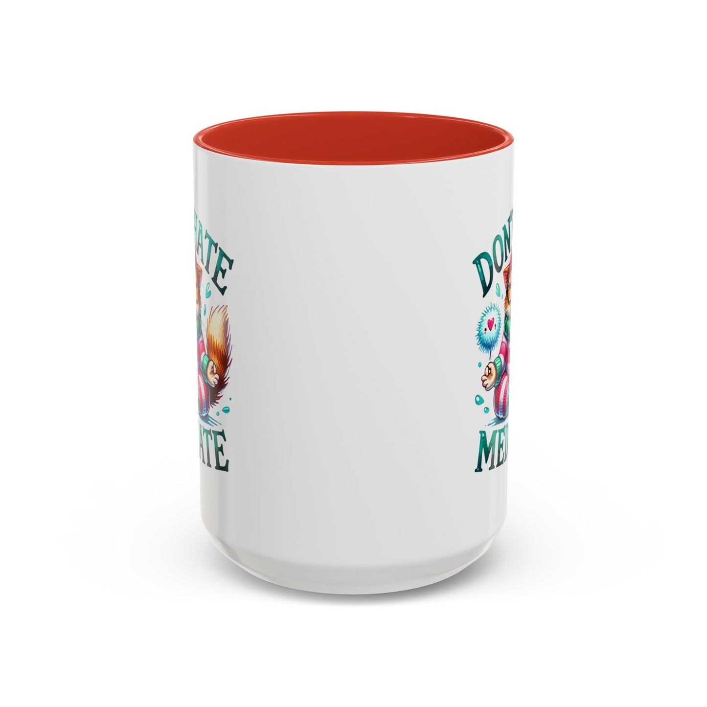 Animal Mug - Don't Hate Meditate