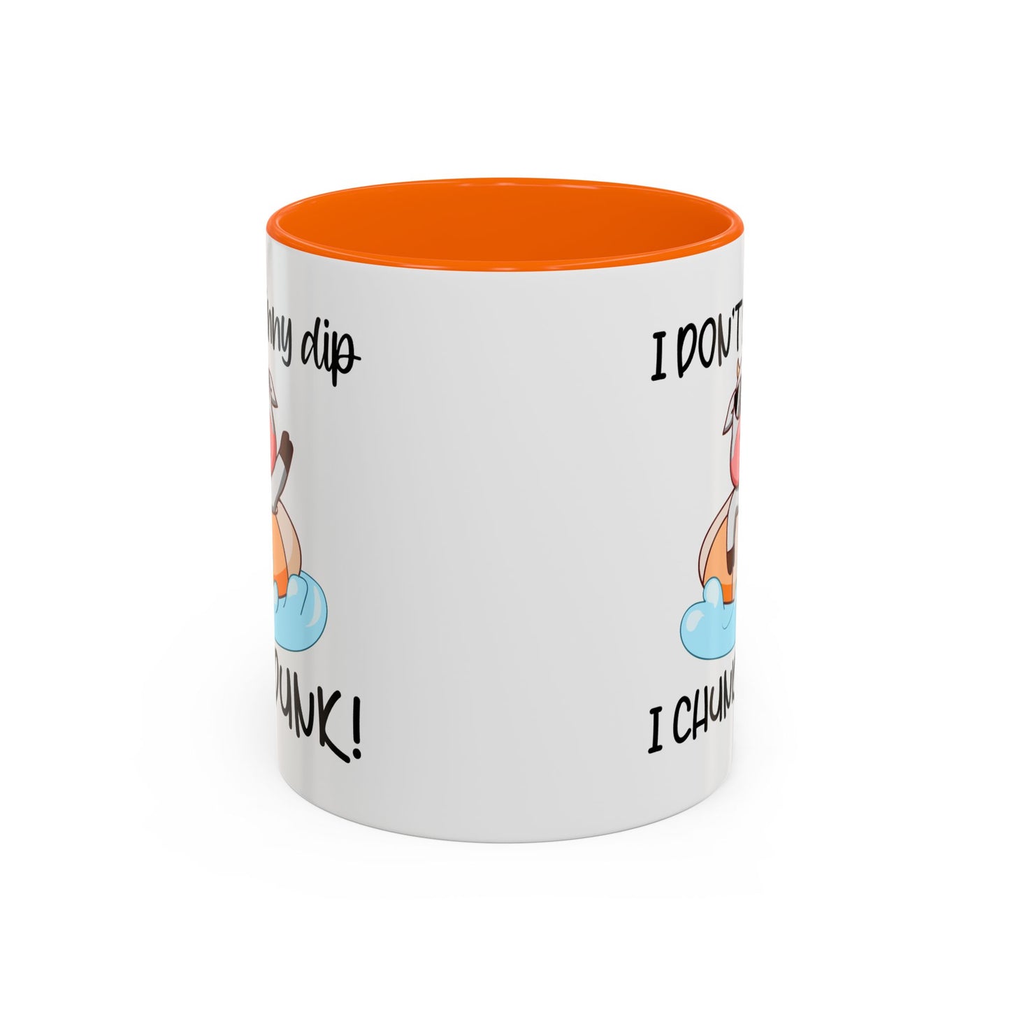 Humor Mug - I Don't Skinny Dip
