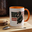 4th of July Mug - Soldier American Flag