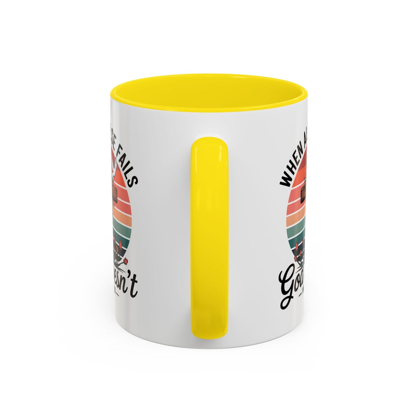 Religious Mug - When All Else Fails