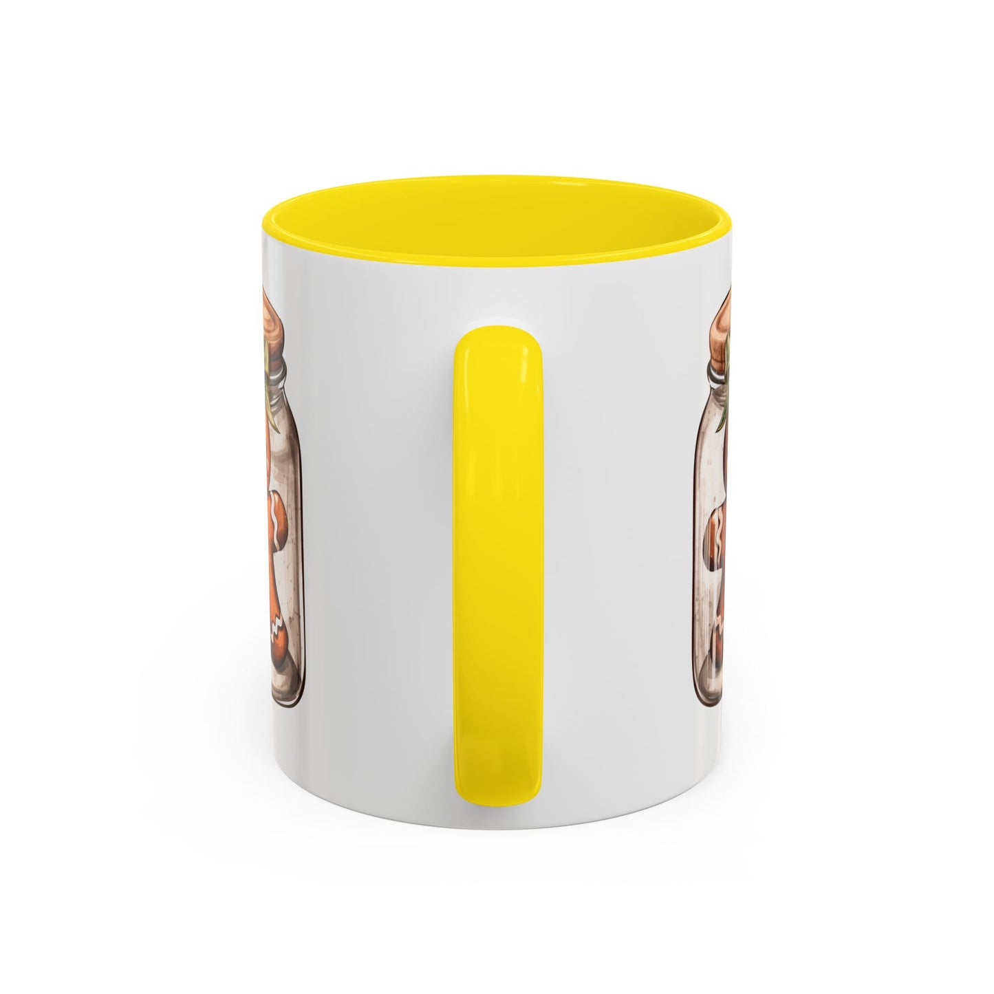 Christmas Mug - Gingerbread Man Jar