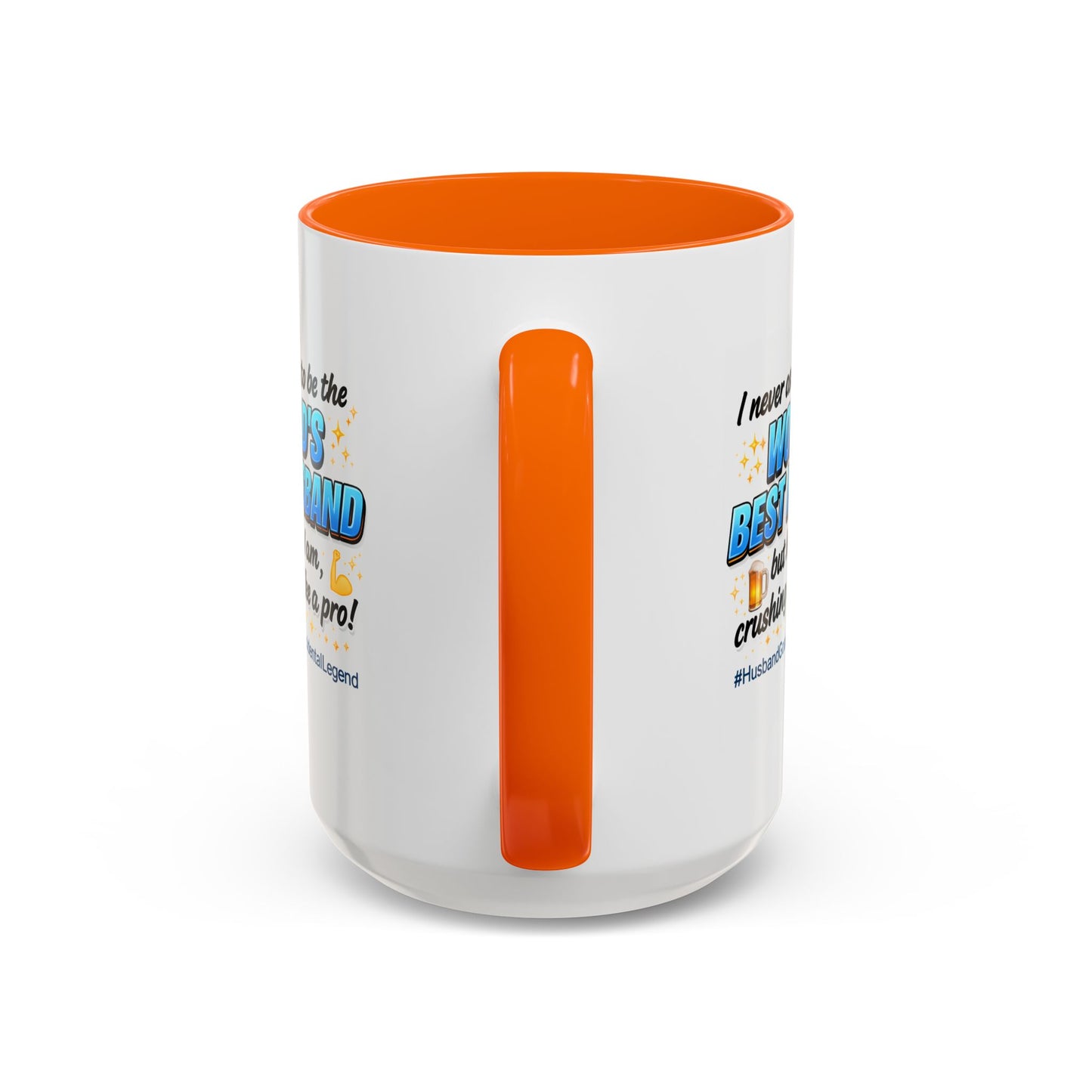 Anniversary Mug - I Never Asked To Be The World's Best Husband