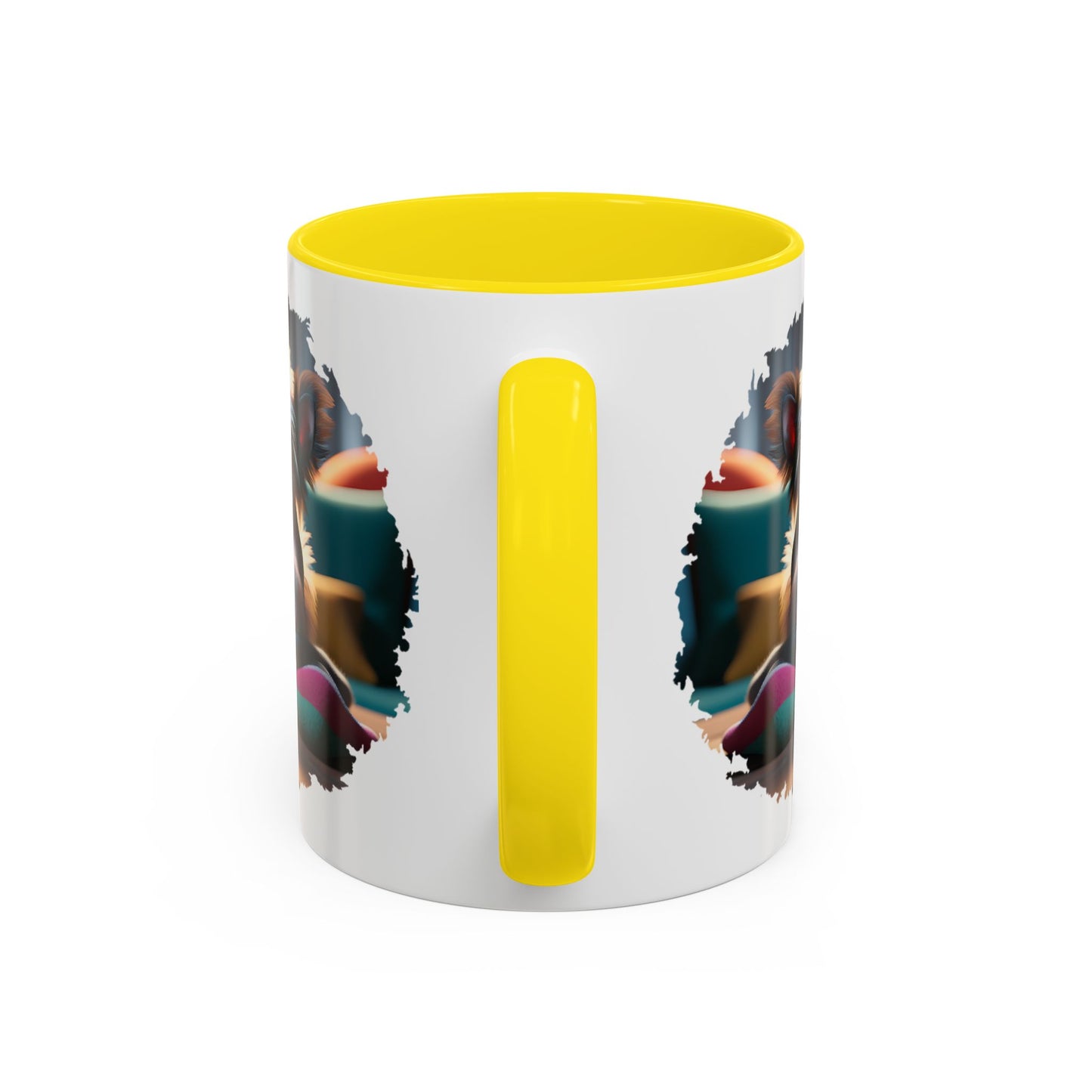 Animal Mug - Dog Coffee Wrap 44