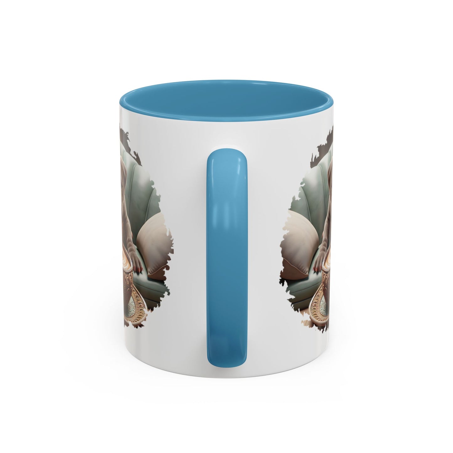 Animal Mug - Dog Coffee Wrap 25