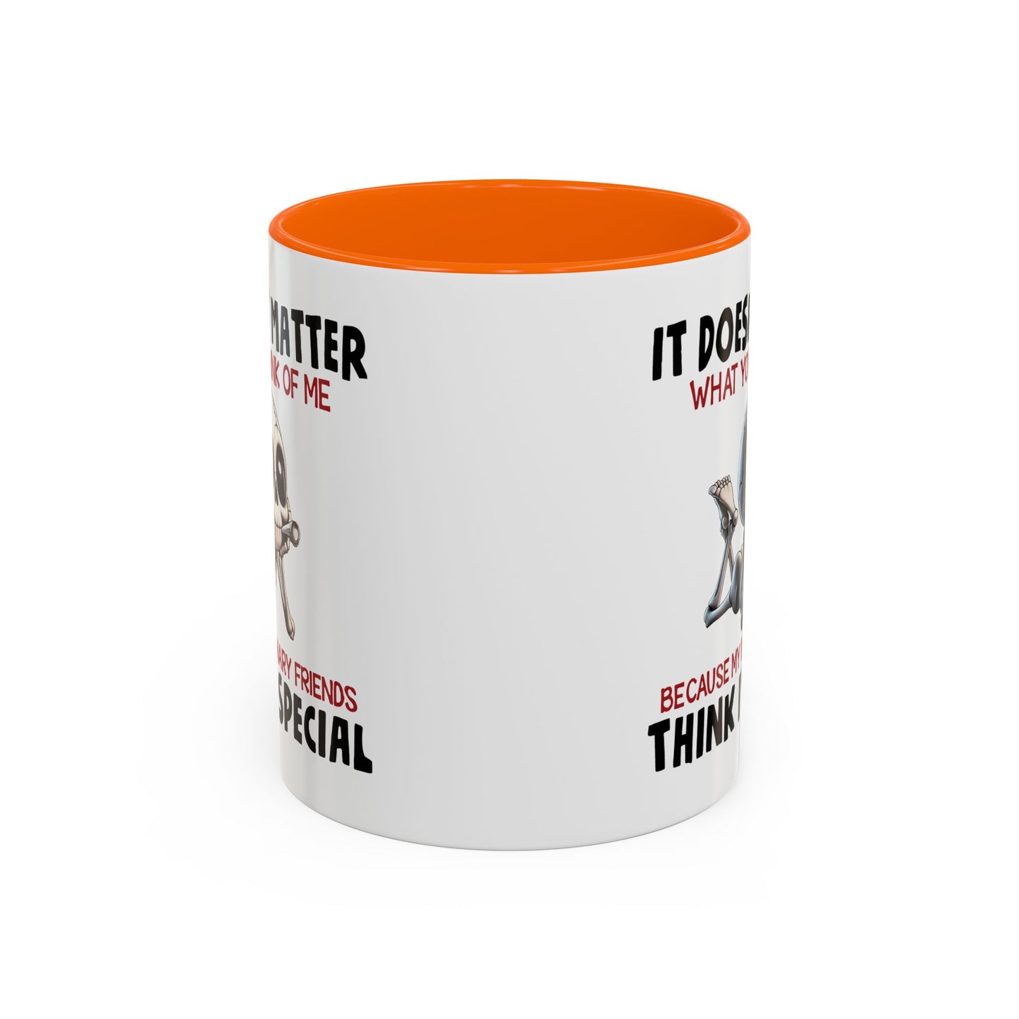 Humor Mug - It Doesn't Matter What You Think of Me