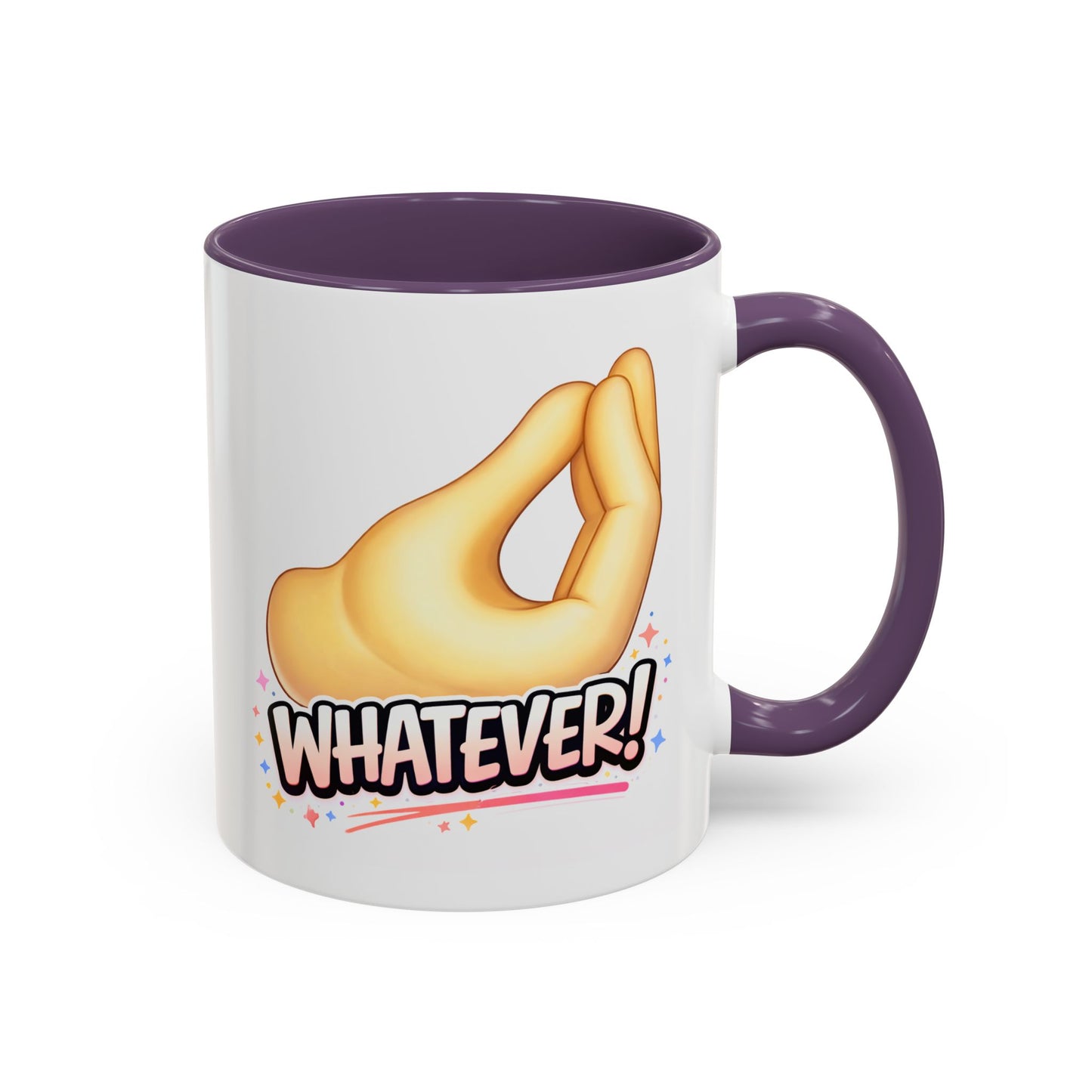 Humor Mug - Whatever Hand