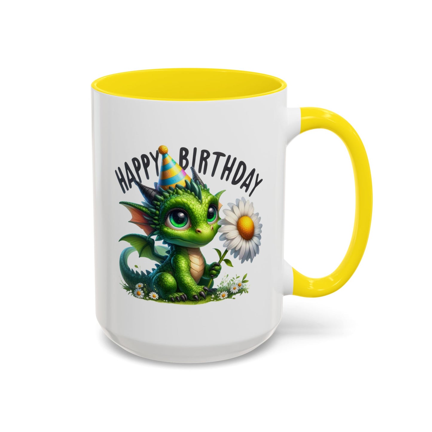 Birthday Mug - Dragon Clipart