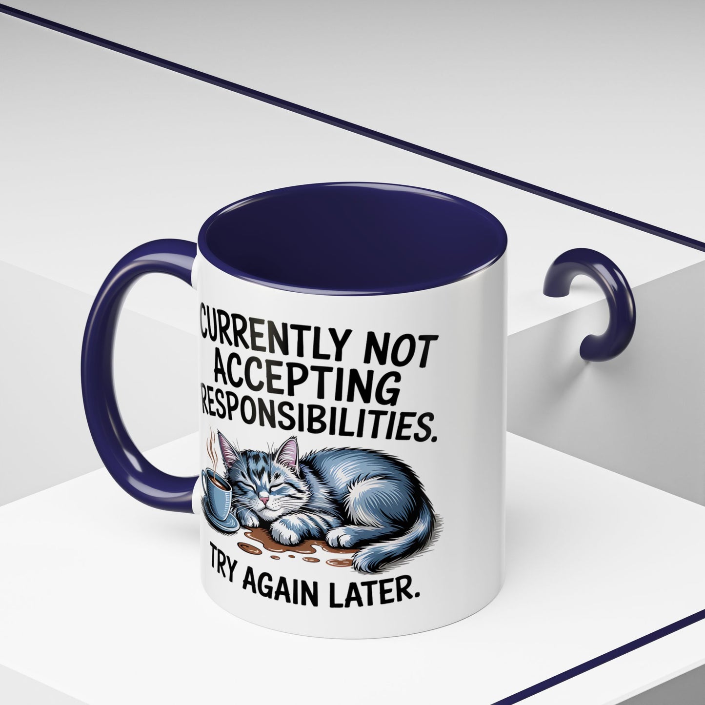 Animal Mug - Currently Not Accepting Responsibilities