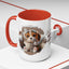 Animal Mug - Dog Coffee Wrap 18