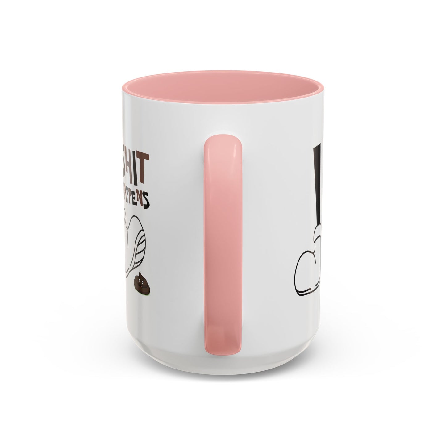 Humor Mug - Shit Happens