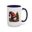 Christmas Mug - Gnome with Christmas Tree Star