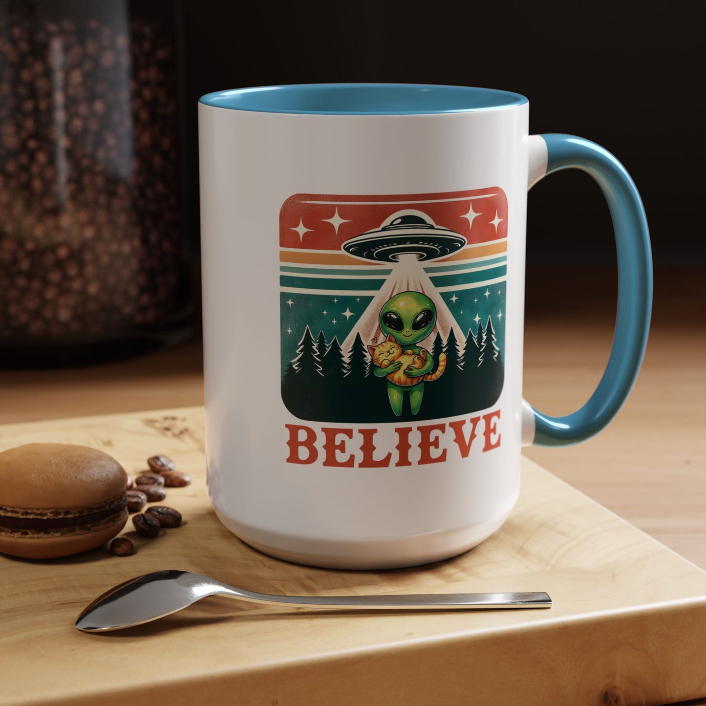 Alien Mug - Believe