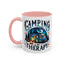 Adventure Mug - Camping Is My Therapy