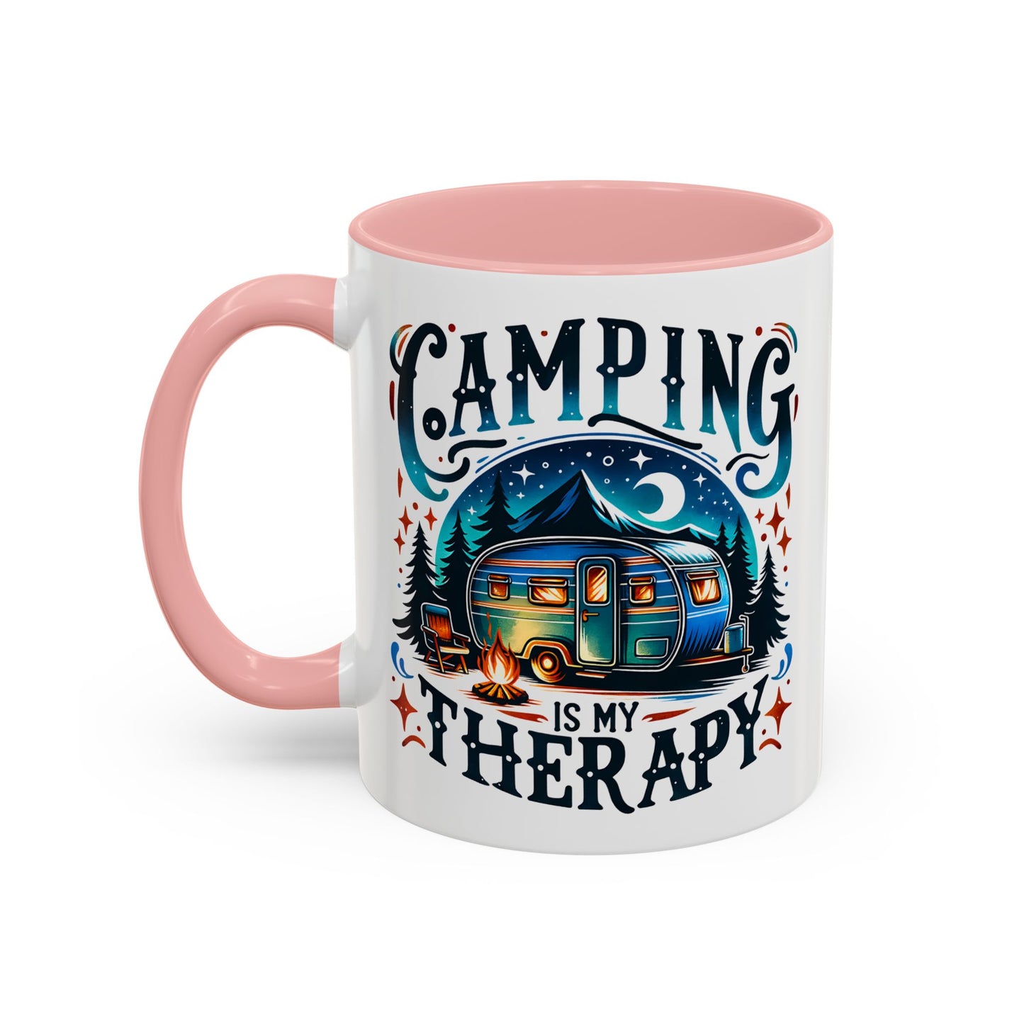 Adventure Mug - Camping Is My Therapy