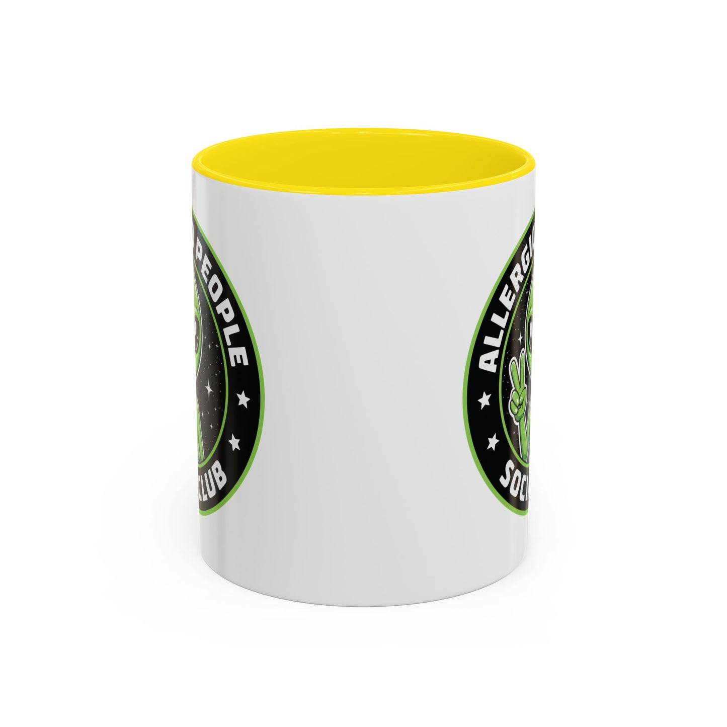 Alien Mug - Allergic To People