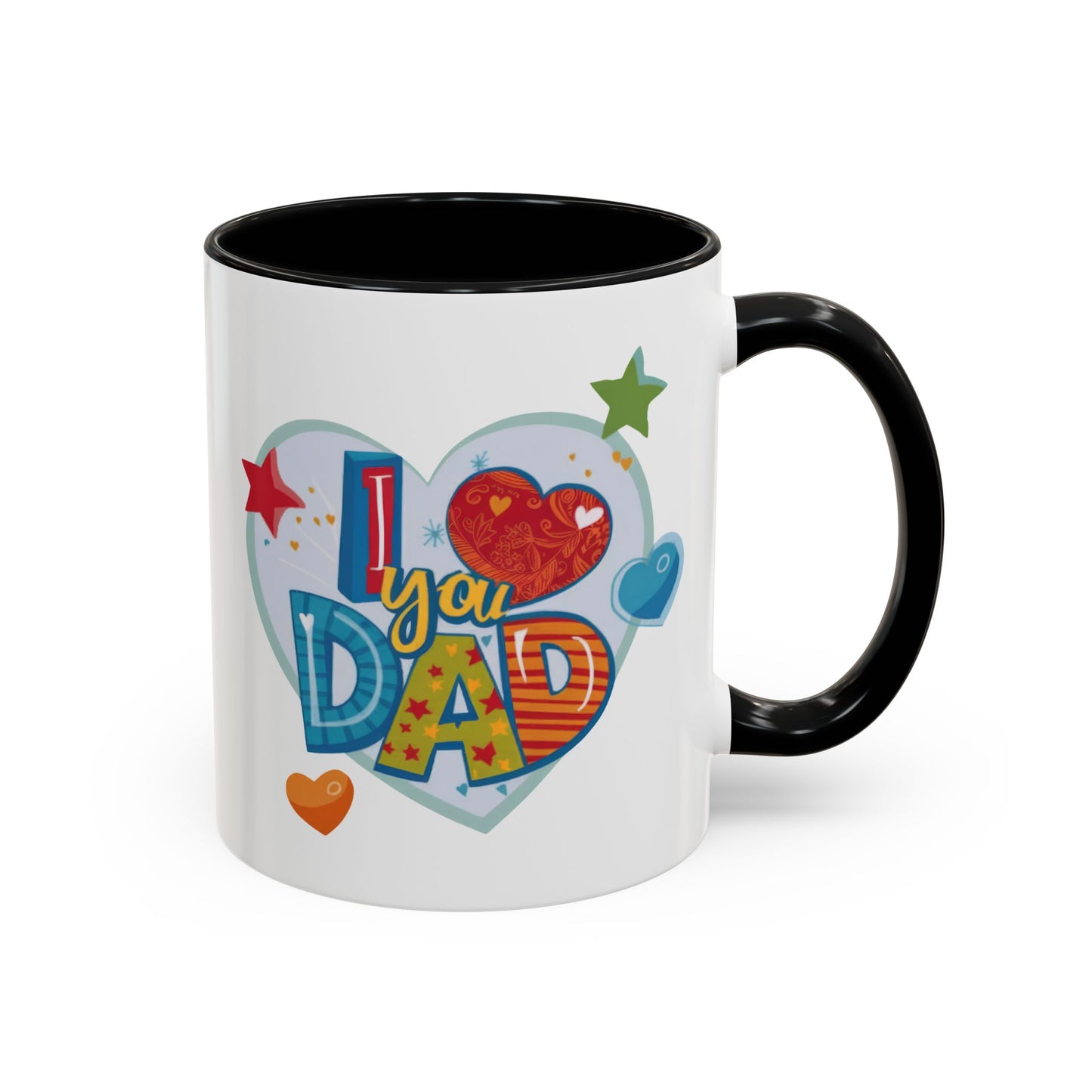 Father's Day Mug - I Love You Dad