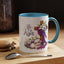 Easter Mug - He Is Risen Cross