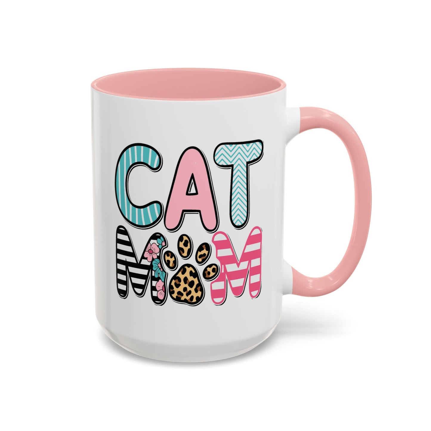 Animal Mug - Cat Mom