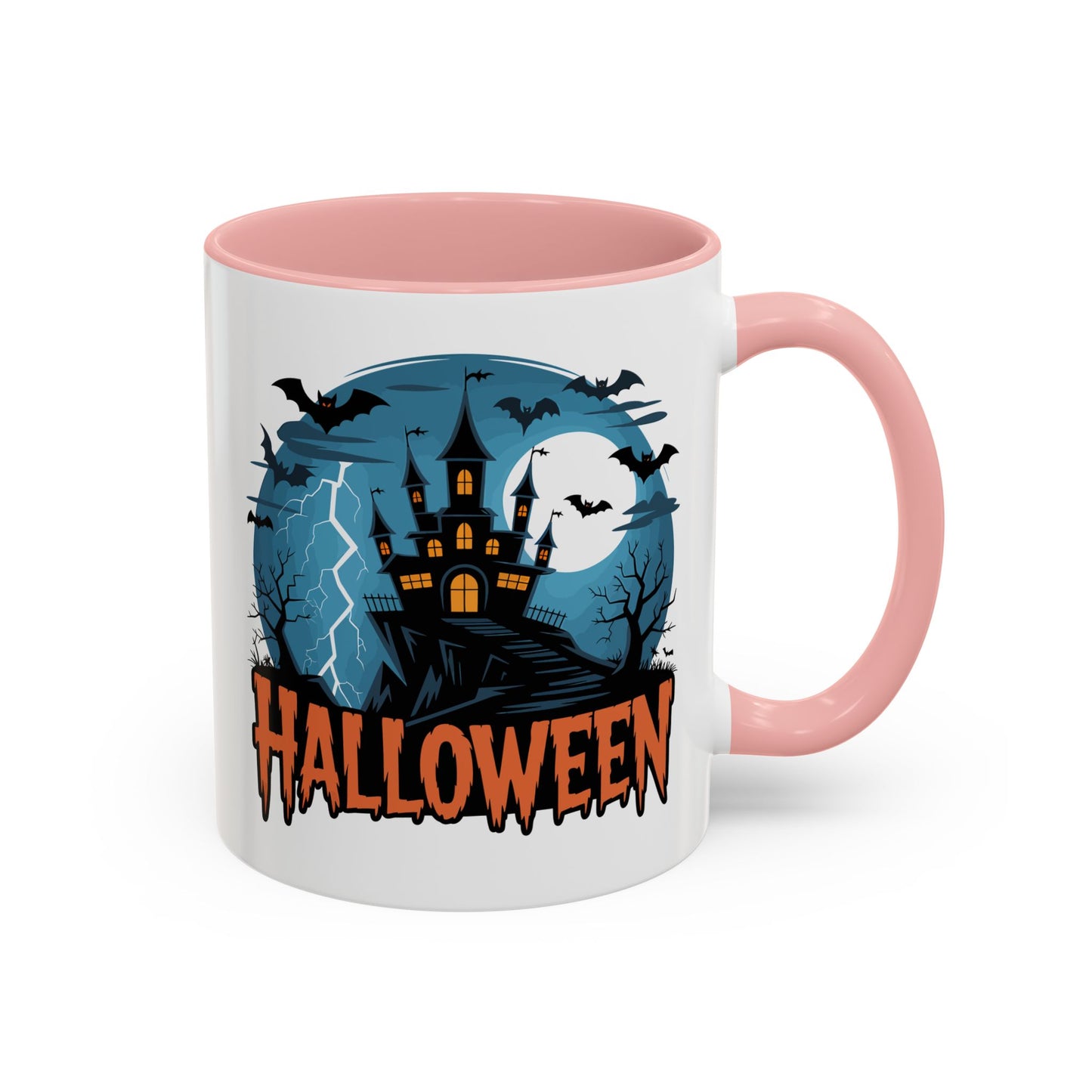 Halloween Mug - Halloween Haunted House