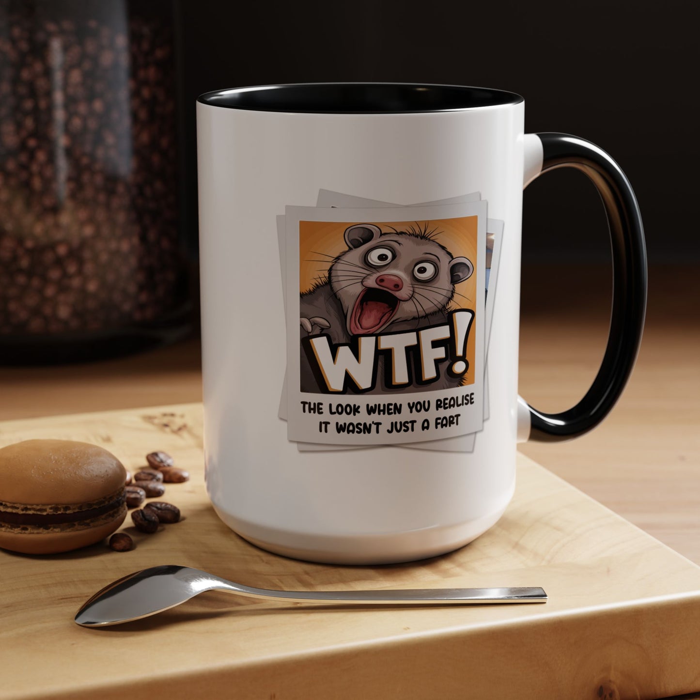 Humor Mug - WTF!