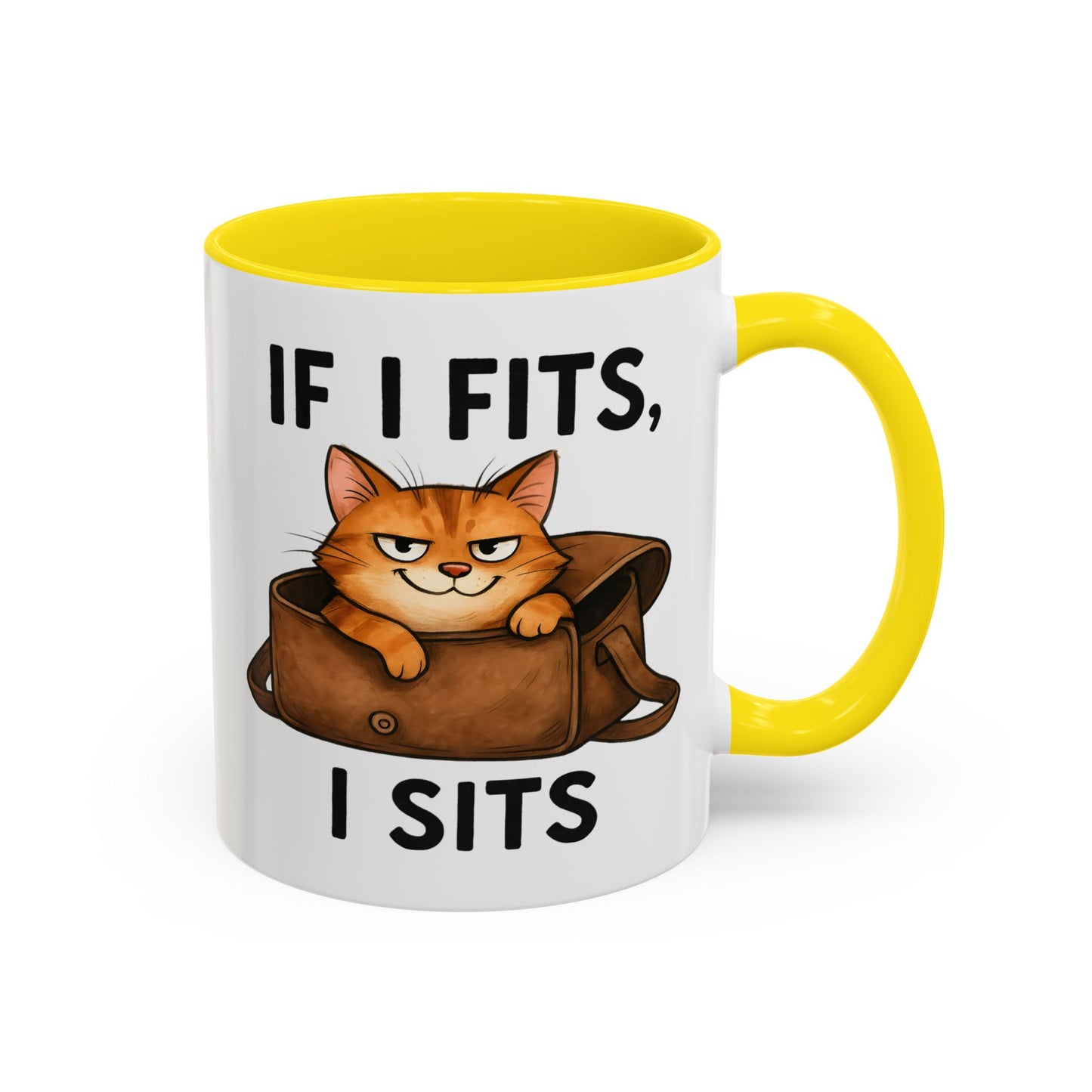 Animal Mug - If I Fits I Sits