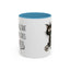 Humor Mug - Living That Nine Lives