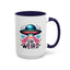 Alien Mug - Stay Weird