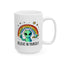 Motivation Mug - Believe in Yourself Alien