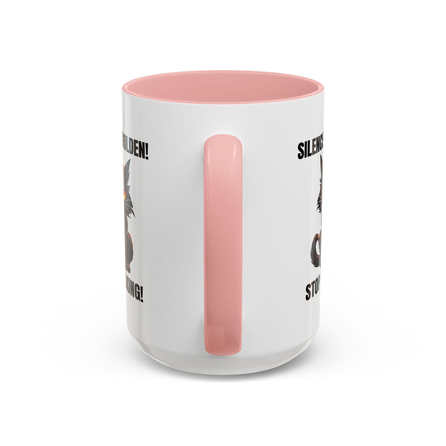 Animal Mug - Silence is Golden