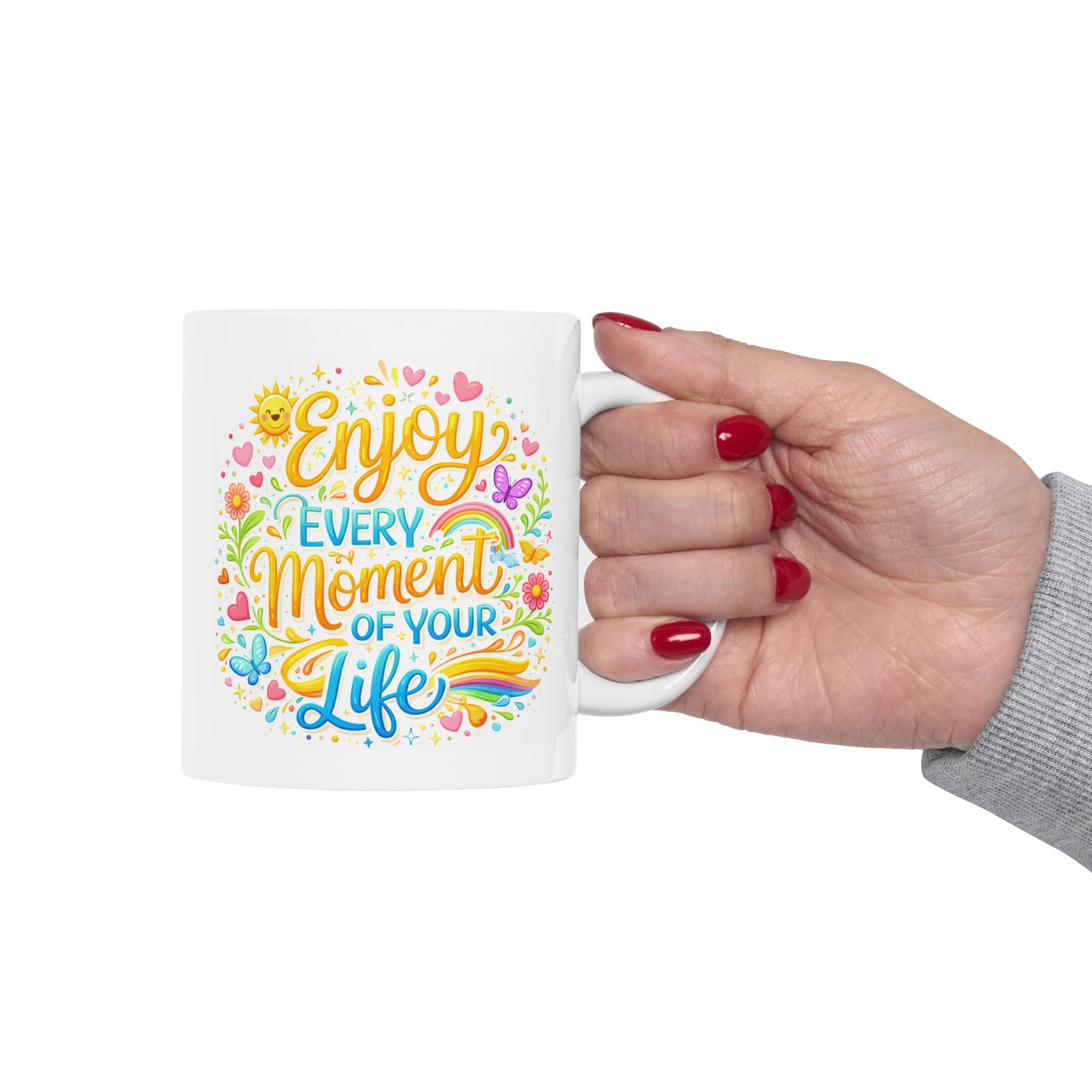 Wellness Mug - Enjoy Every Moment of Your Life