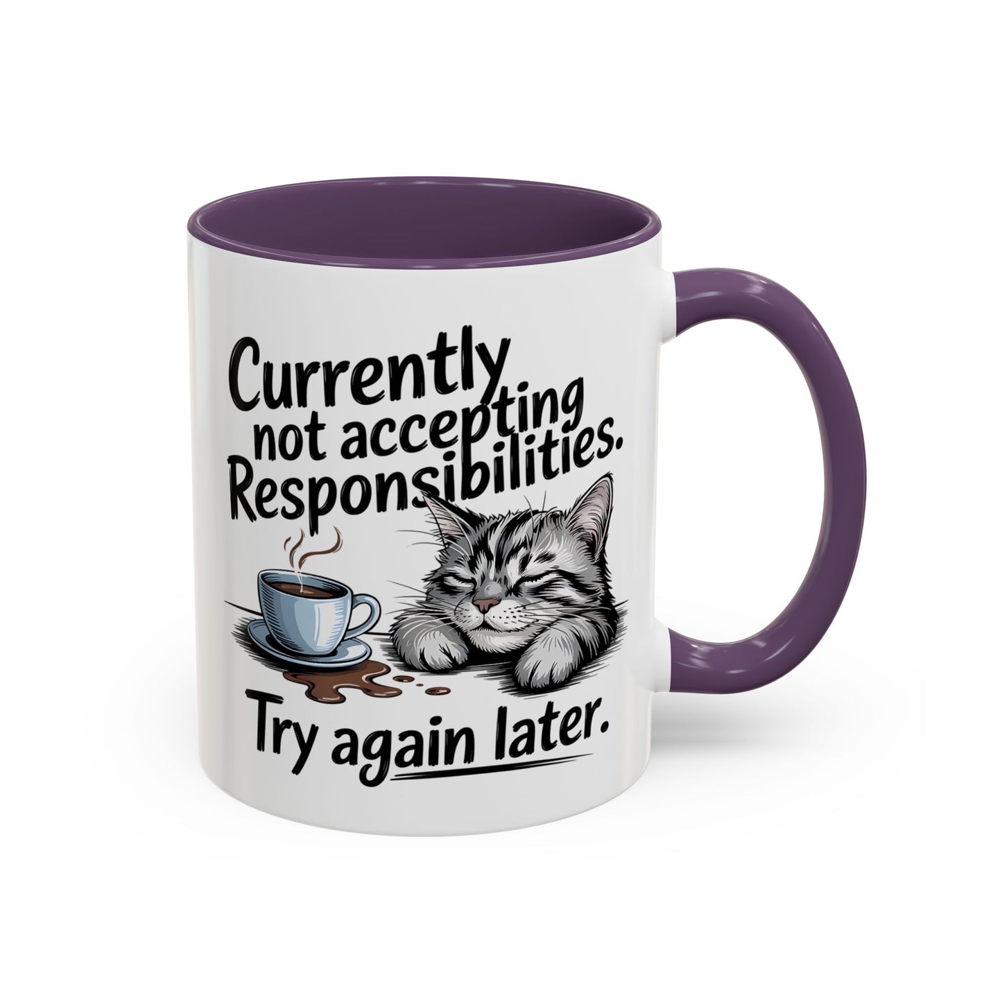 Animal Mug - Currently Not Accepting Responsibilities