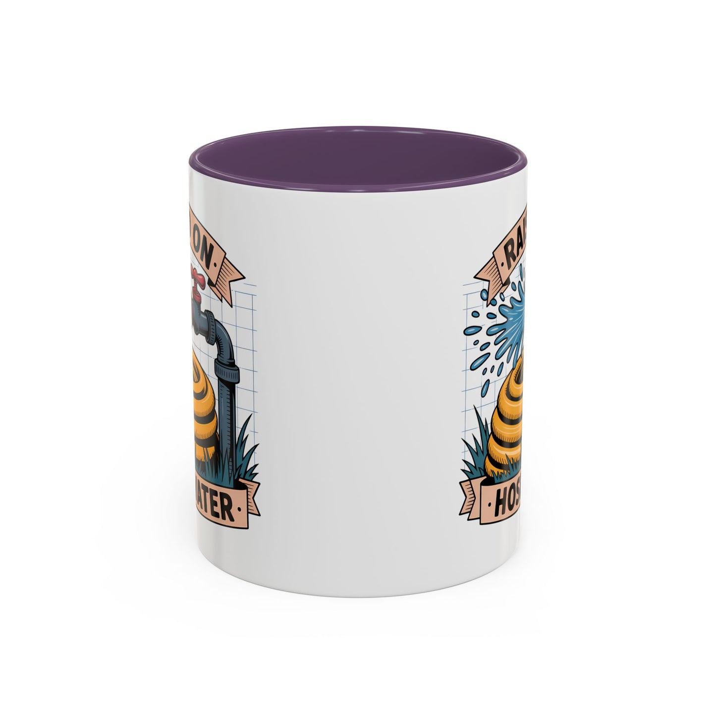 Adult Mug - Raised On Hose Water