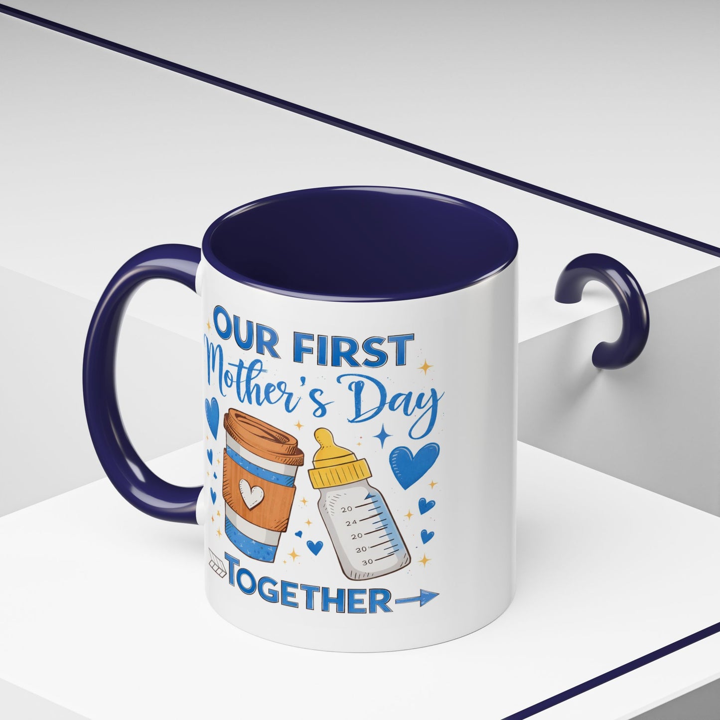 Mother's Day Mug - Our First Mother's Day Boy