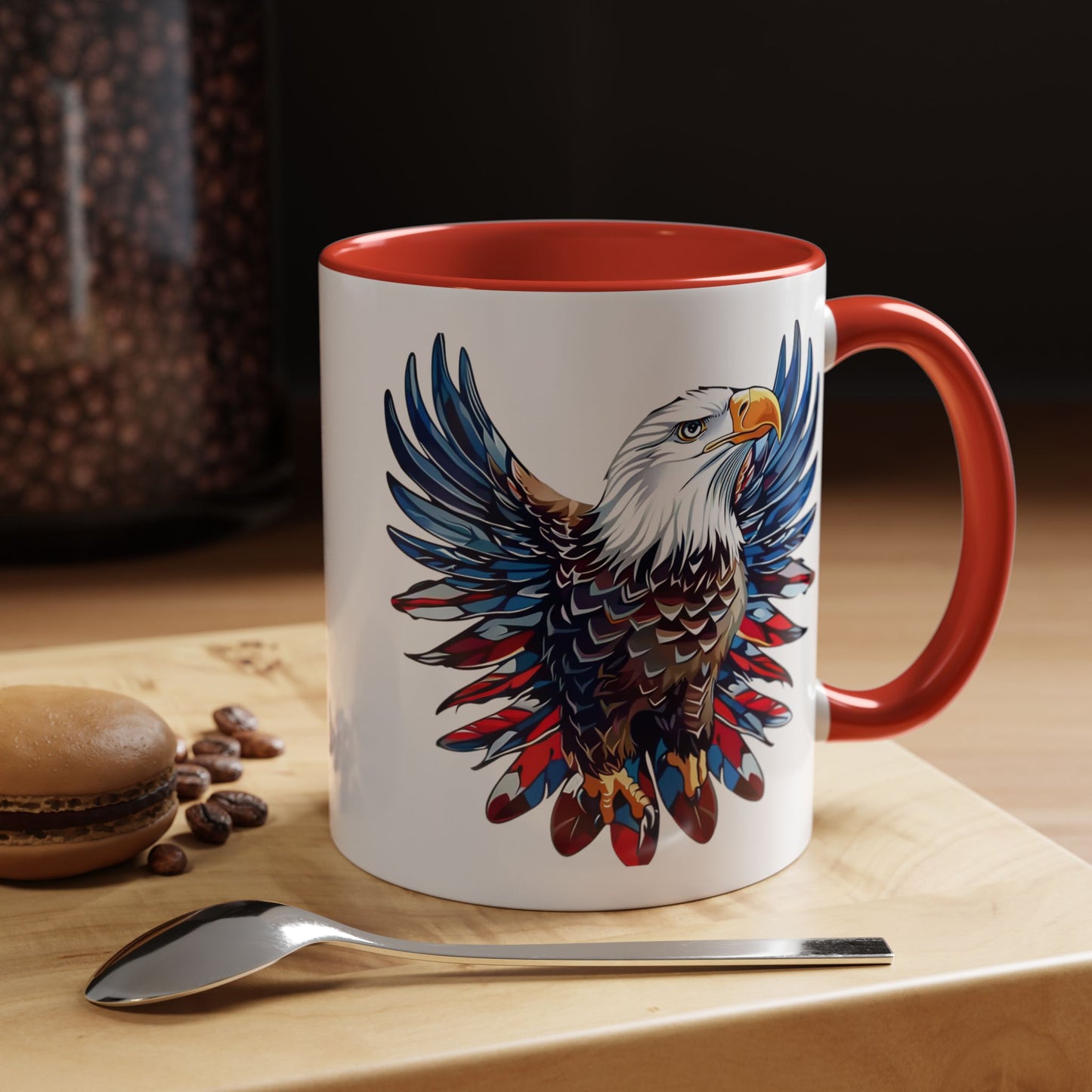 4th of July - Bald Eagle Flag 4