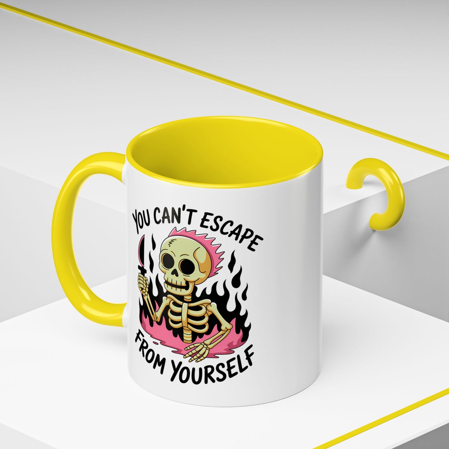 Halloween Mug - You Can't Escape From Yourself