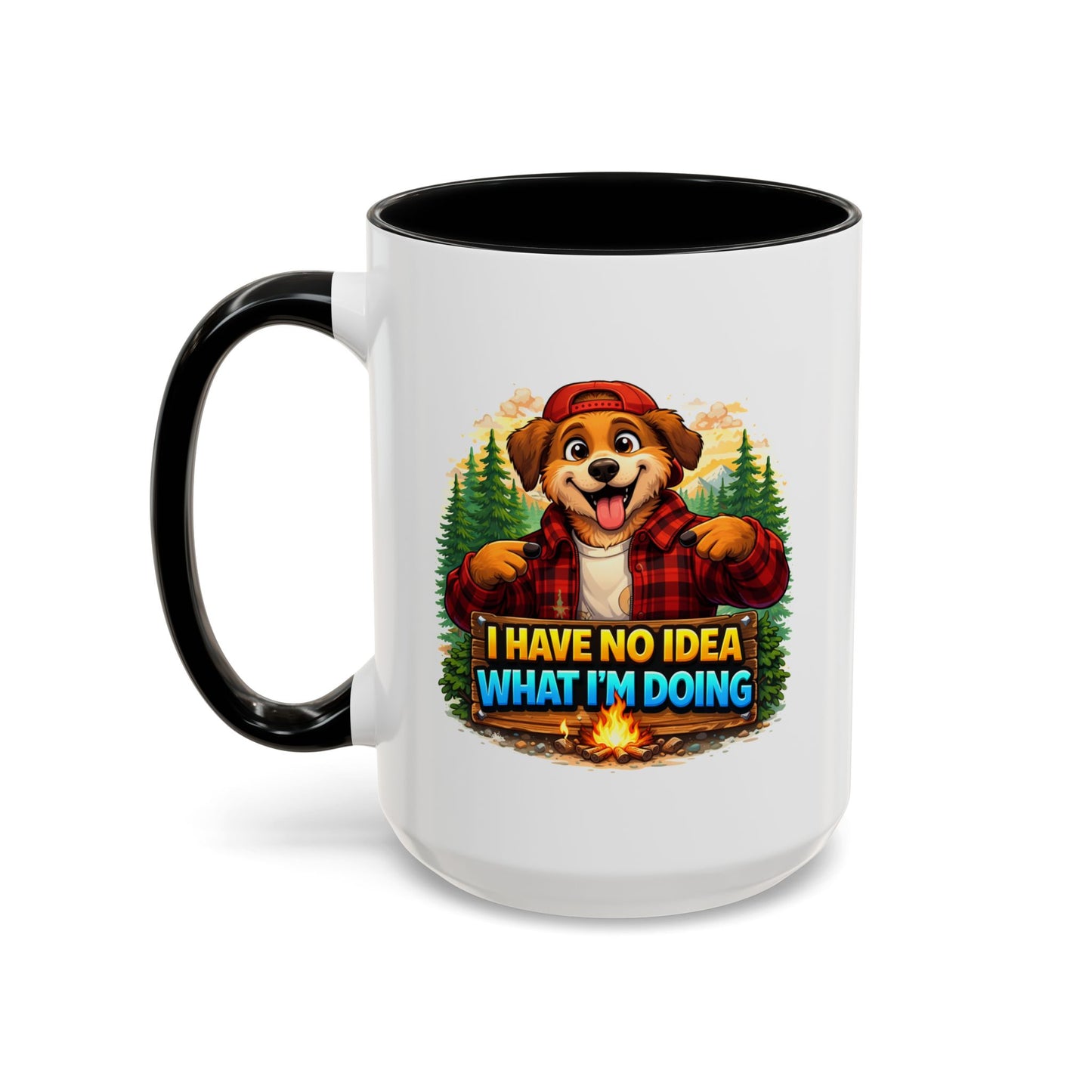Humor Mug - I Have No Idea