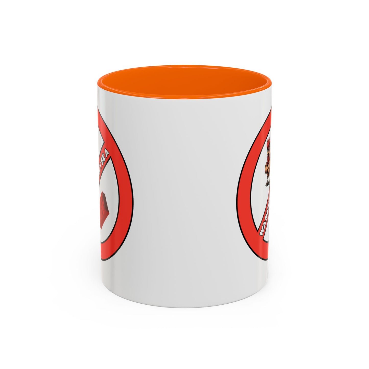 Adult Mug - Warning Don't Be A Cock Blocker