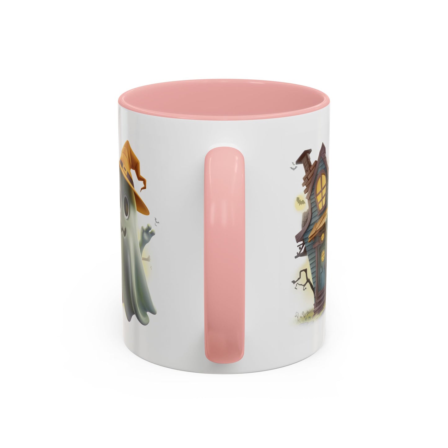 Halloween Mug - Spooky Ghost House