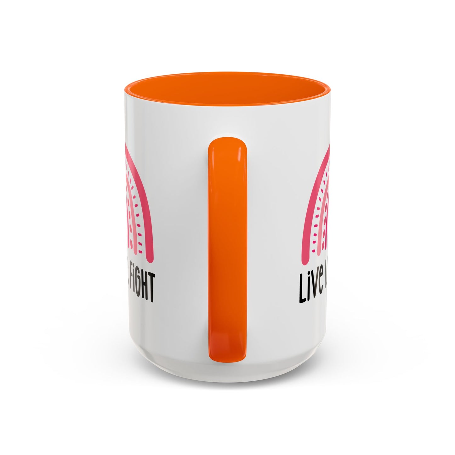 Support Mug - Live Love Fight