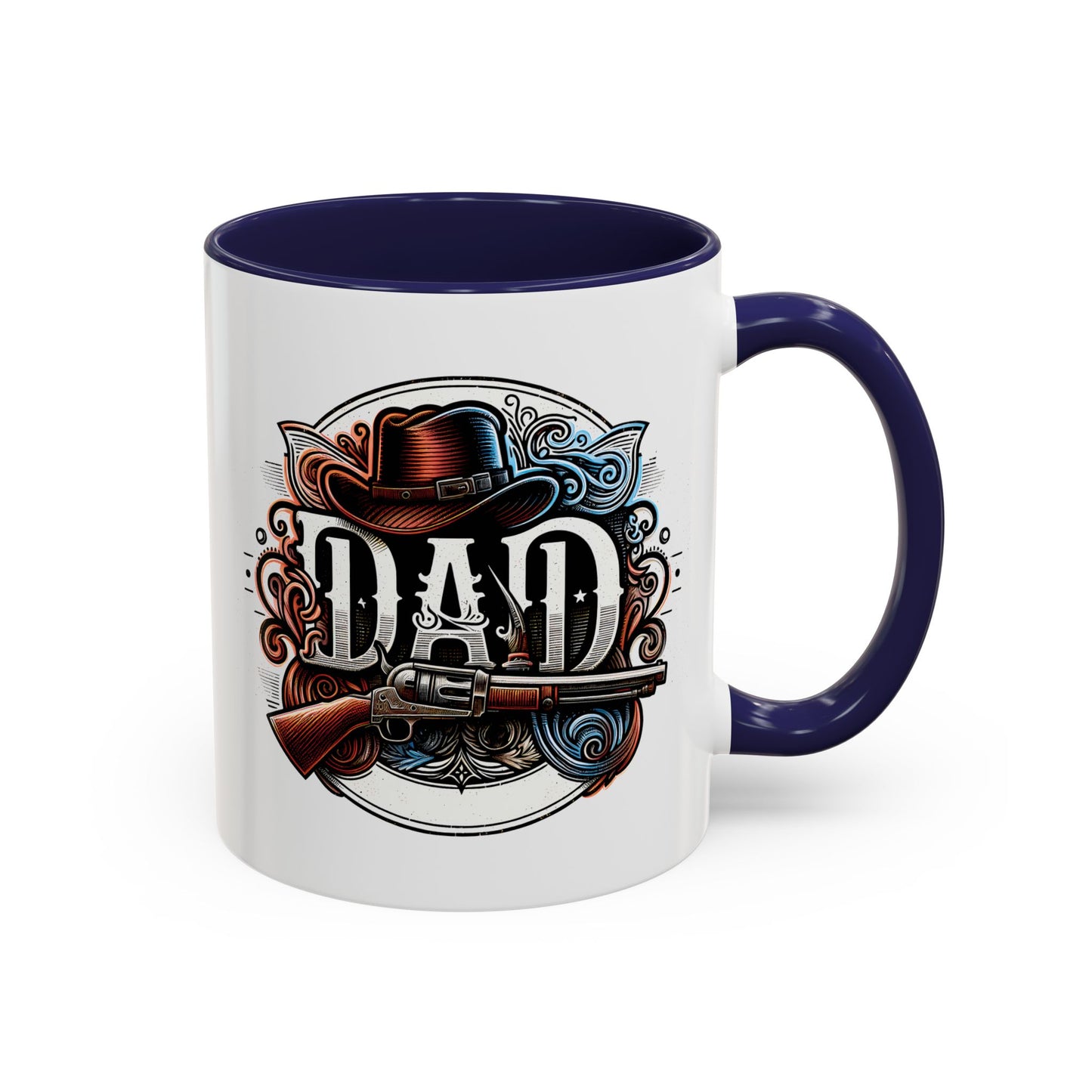 Father's Day Mug - Dad Cowboy