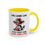 Humor Mug - Live Laugh Love Cow