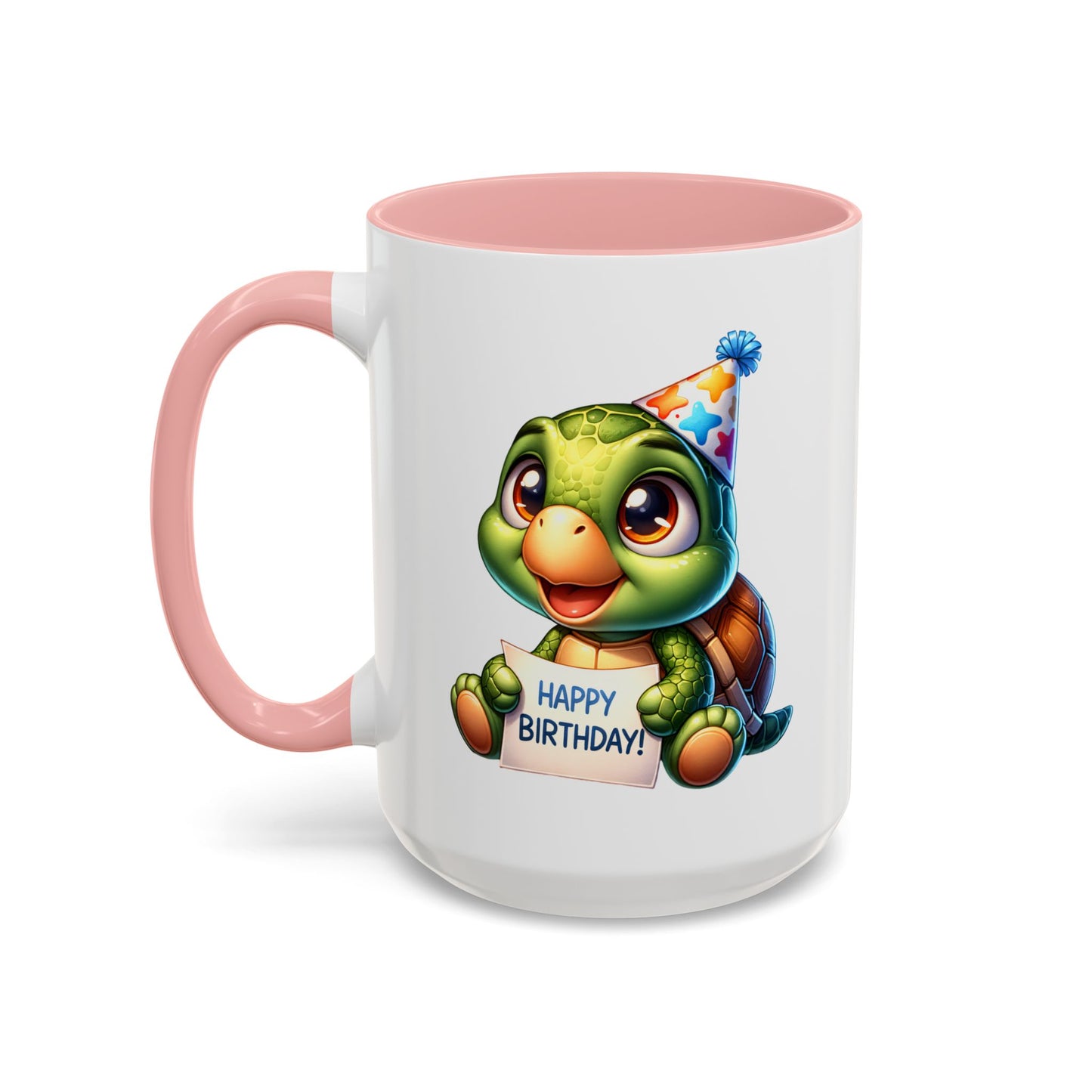 Birthday Mug - Turtle Clipart