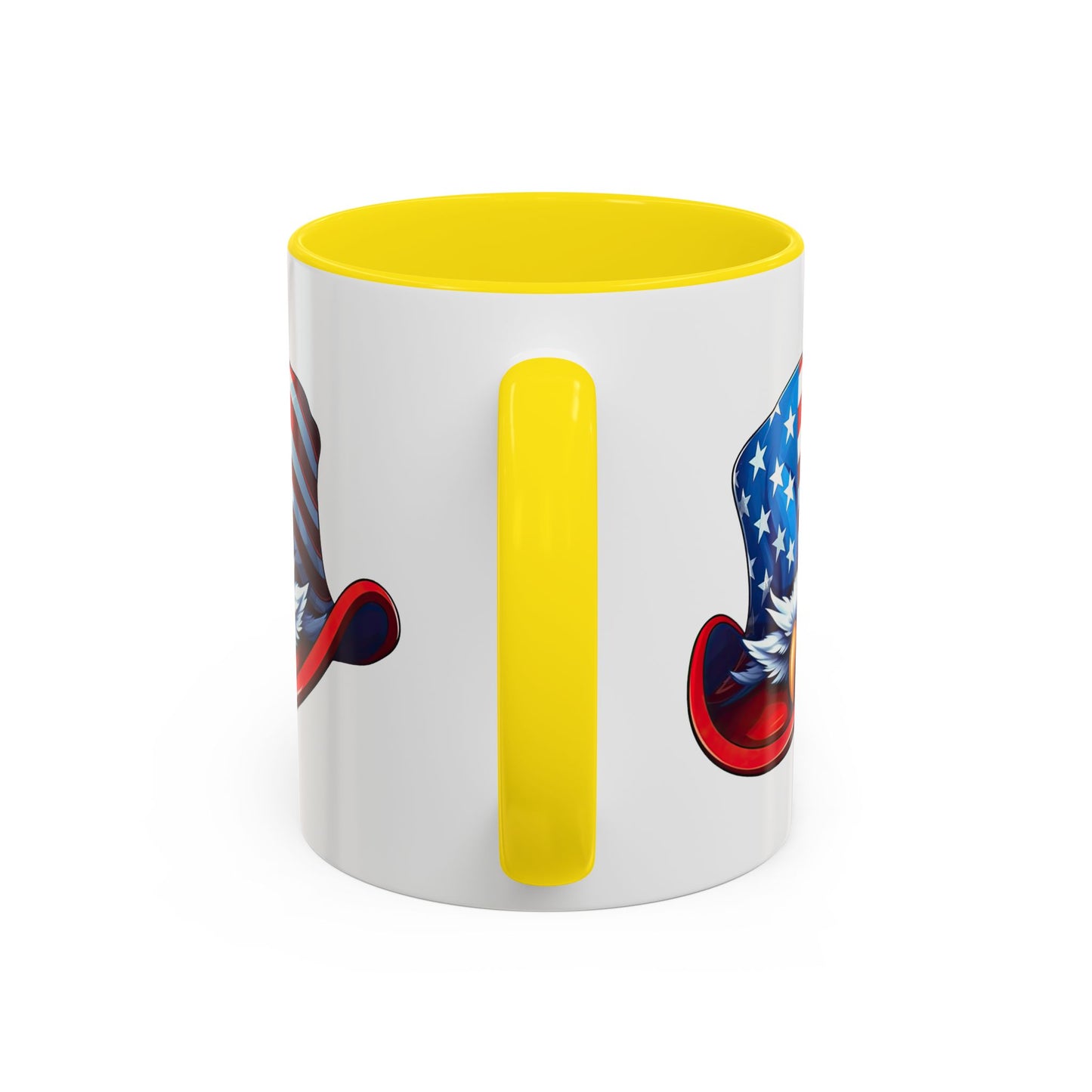 4th of July Mug - Bald Eagle American Hat