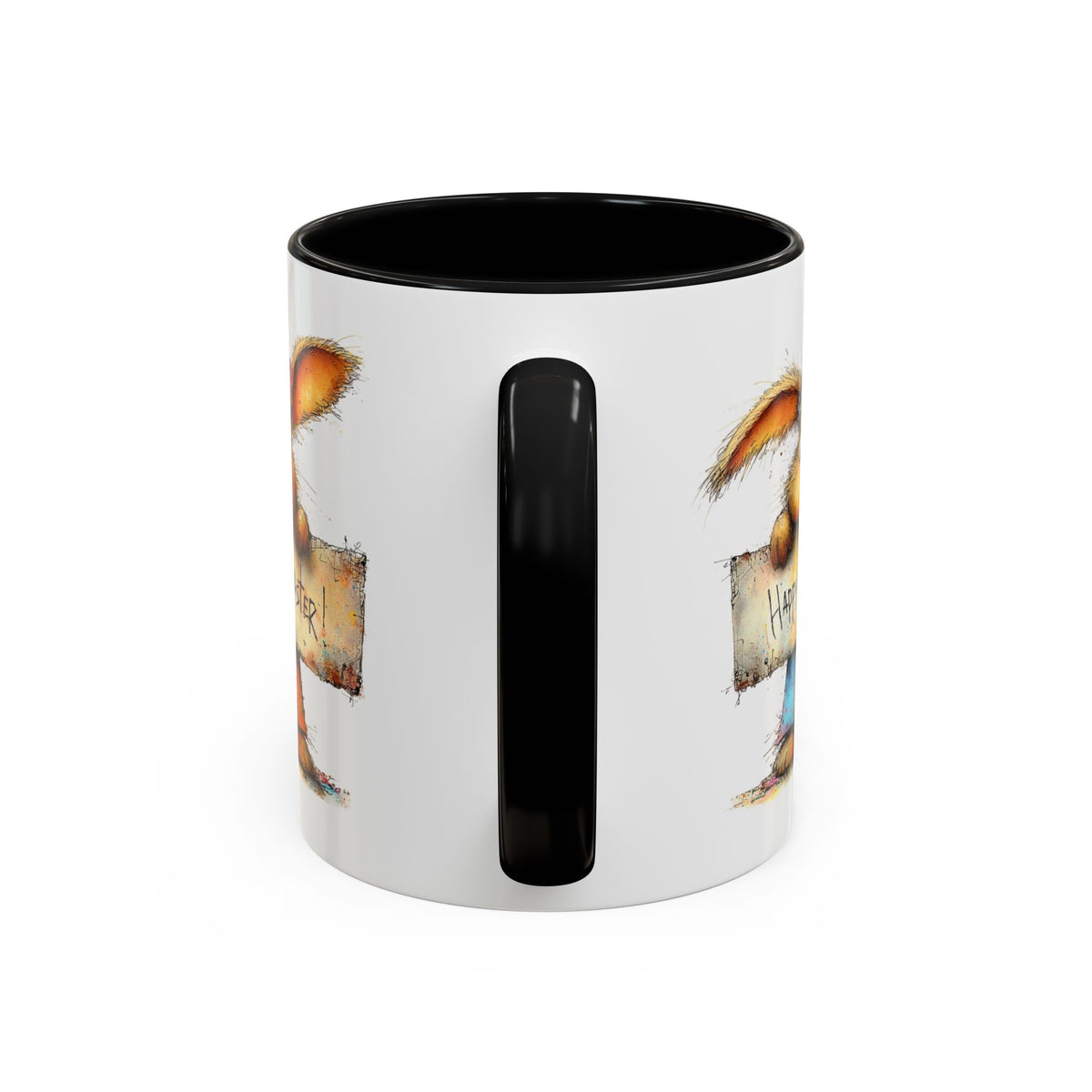 Easter Mug - Happy Easter Bunny Sign