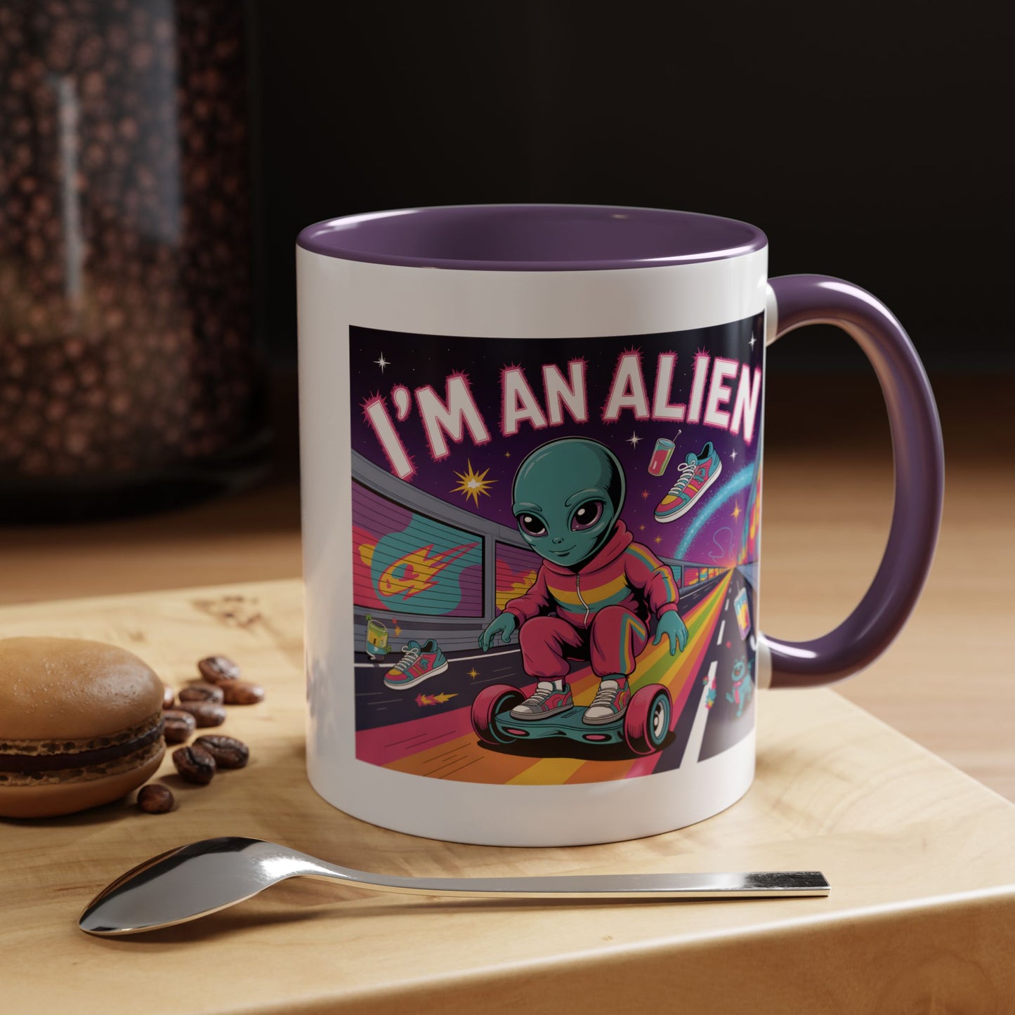 Alien Mug - I'm An Alien
