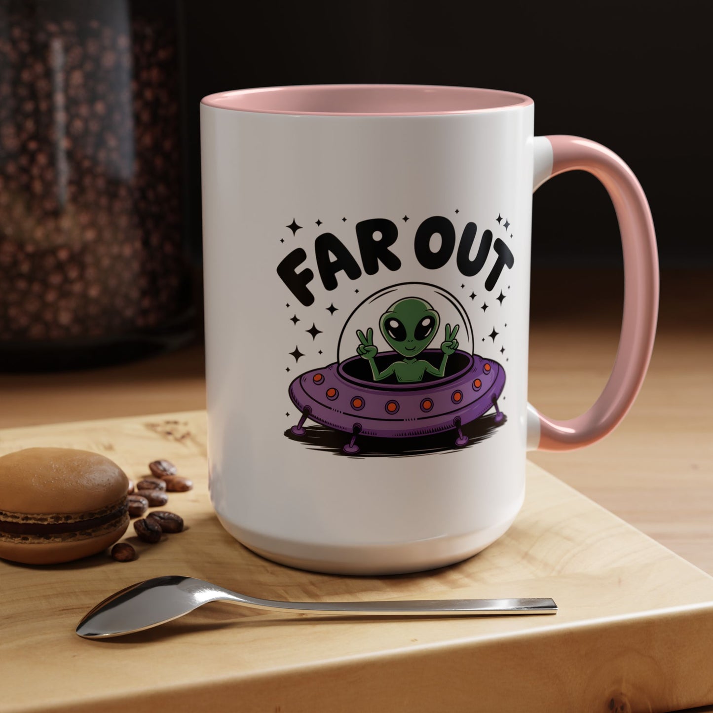 Alien Mug - Far Out
