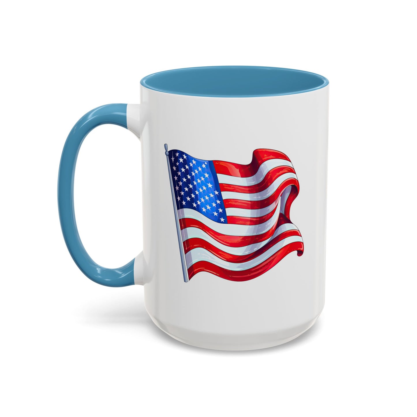 4th of July Mug - American Flag