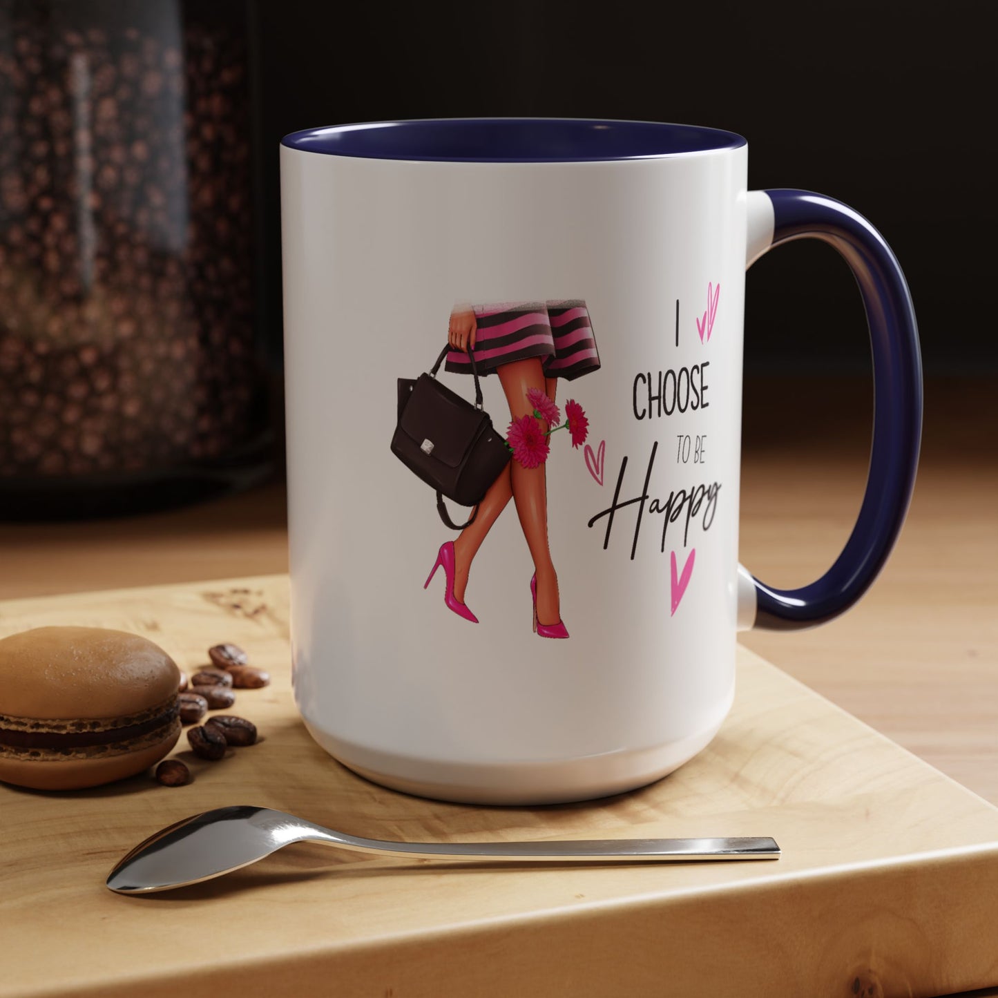 Wellness Mug - I Choose To Be Happy