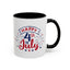4th of July Mug - Happy 4th of July Fireworks
