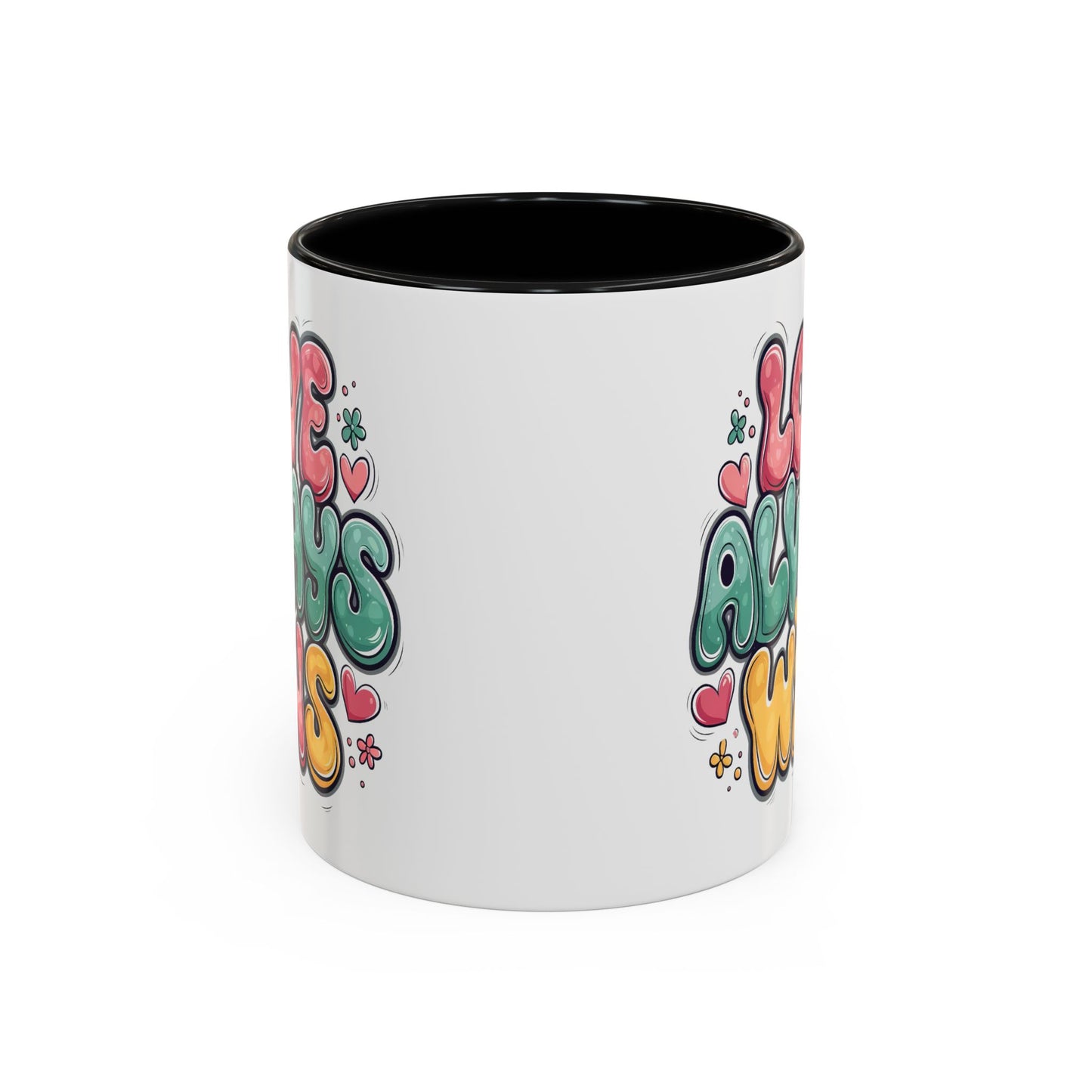 Anniversary Mug - Love Always Wins